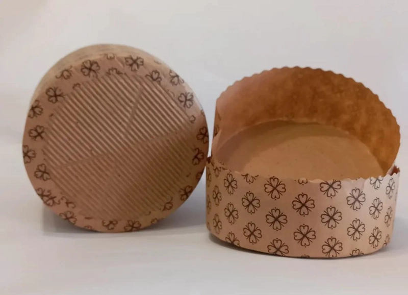 MOLDE PARA PAN DE PASCUA O QUEQUE CAPACIDAD 1 KG PAQUETE 100 UNIDADES - 2