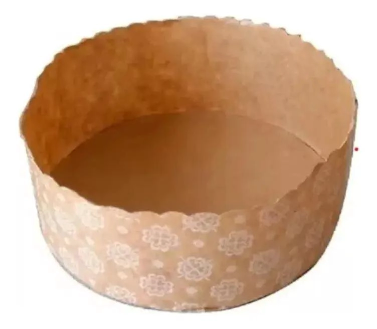 MOLDE PARA PAN DE PASCUA O QUEQUE CAPACIDAD 1 KG PAQUETE 100 UNIDADES - 3