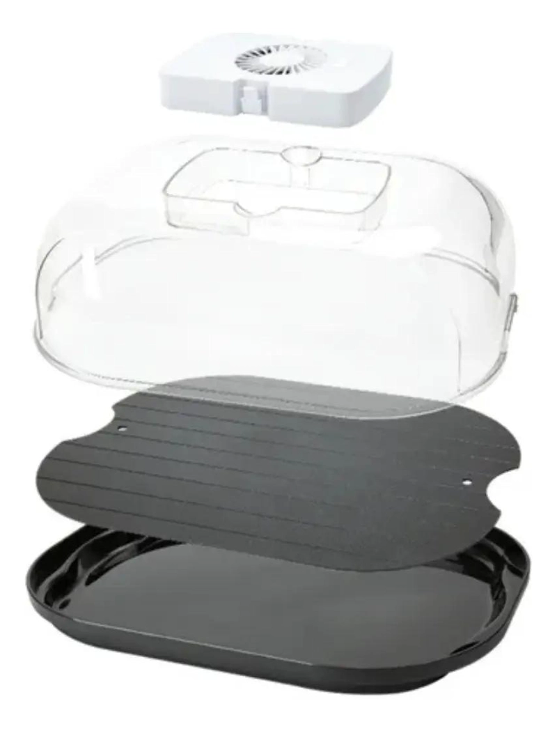 BANDEJA PARA DESCONGELAR CARNES DE FORMA SEGURA Y EFICIENTE - 2
