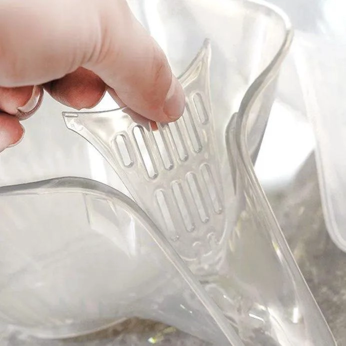 COLADOR DE PLASTICO RESISTENTE PARA COCINA Y REPOSTERIA - 2