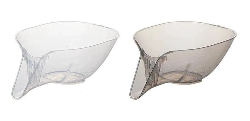 COLADOR DE PLASTICO RESISTENTE PARA COCINA Y REPOSTERIA - 3