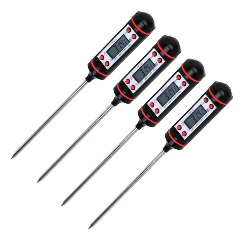 TERMOMETRO DIGITAL PARA MEDIR TEMPERATURA DE ALIMENTOS CON ALTA PRECISION - 1