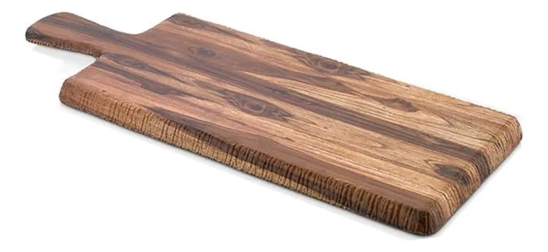 TABLA RECTANGULAR DE MELAMINA CON ASA DE 50X20 CM PARA COCINA - 1