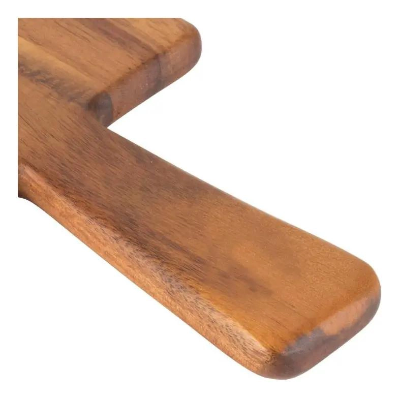 TABLA RECTANGULAR DE MELAMINA CON ASA DE 50X20 CM PARA COCINA - 3
