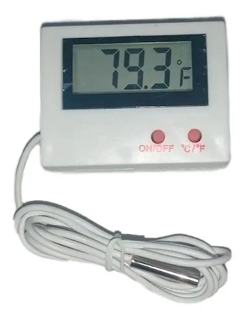 TERMOMETRO DIGITAL PARA ALIMENTOS CON PANTALLA LCD Y SENSOR RAPIDO - 2