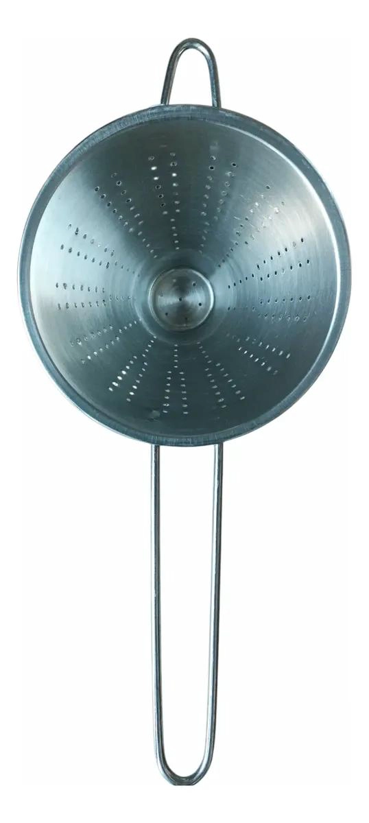 COLADOR CHINO DE ACERO INOXIDABLE 20X13 CM PARA COCINA - 2