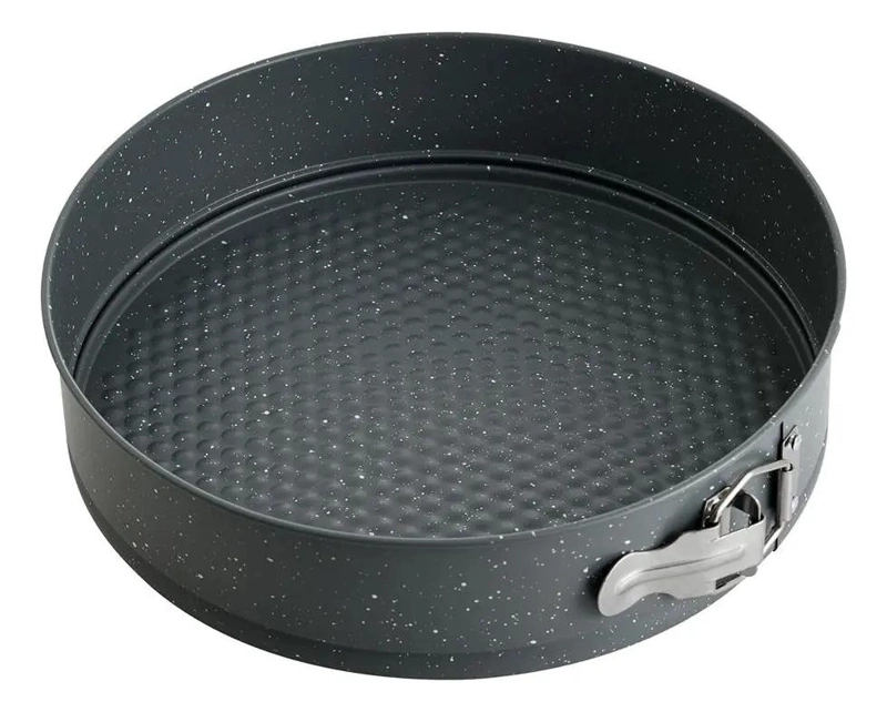 MOLDE DESMONTABLE PARA KUCHEN DE 28 CM DIAMETRO Y 6.5 CM ALTO - 1