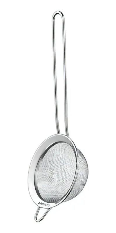 SET DE 3 COLADORES DE MALLA FINA EN ACERO INOXIDABLE PARA COCINA - 3
