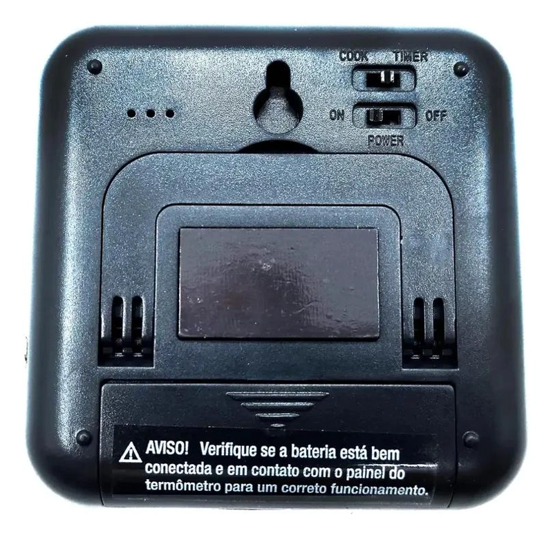 TERMOMETRO DIGITAL PARA CARNE CON PANTALLA LCD Y SONDA LARGA - 2