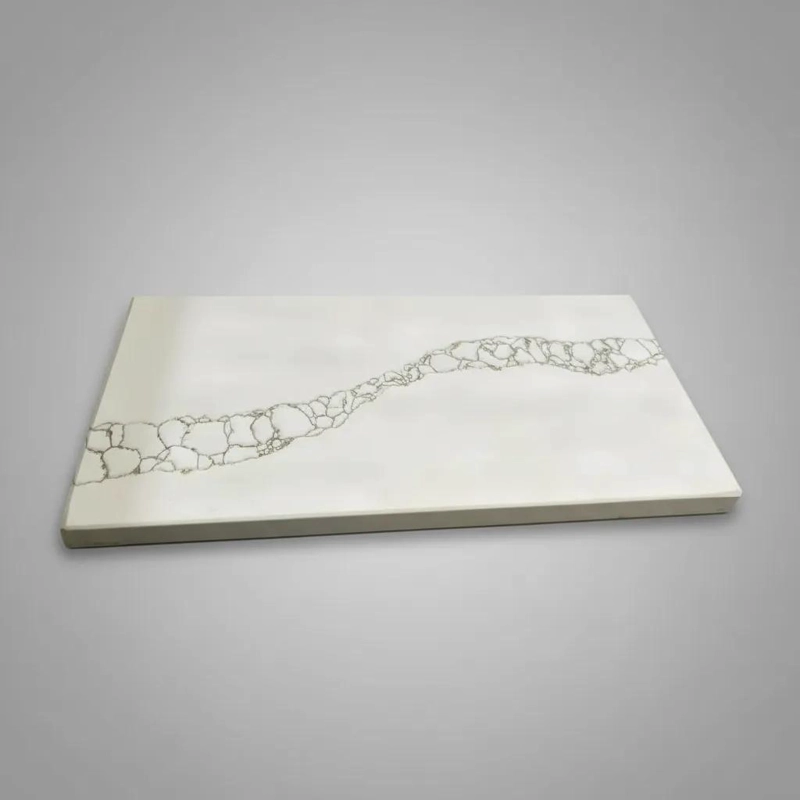 TABLA PARA PICAR DE CUARZO DECORATIVA DE 19X35 CM - 5