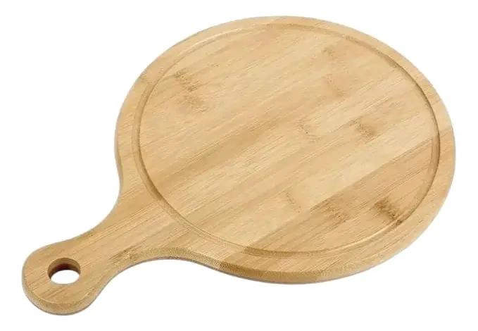TABLA DE MADERA PARA PICAR ALIMENTOS 40X28 CM RESISTENTE Y DURADERA - 1