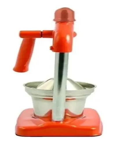 EXPRIMIDOR MANUAL METALICO DE ACERO PARA JUGOS NATURALES - 3