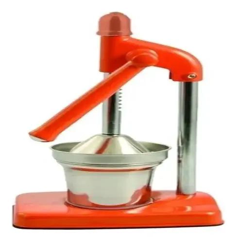 EXPRIMIDOR MANUAL METALICO DE ACERO PARA JUGOS NATURALES - 4
