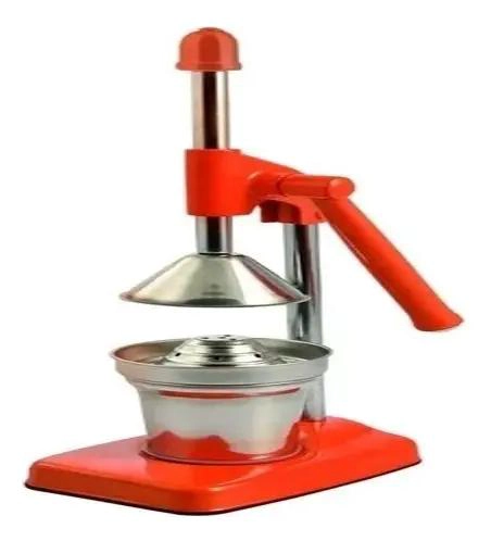 EXPRIMIDOR MANUAL METALICO DE ACERO PARA JUGOS NATURALES - 5