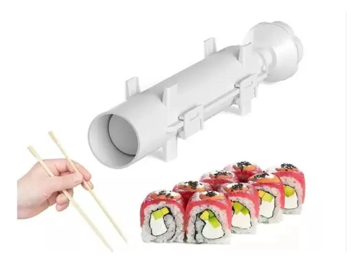 MAQUINA PARA PREPARAR SUSHI FACIL DE PLASTICO RESISTENTE - 2