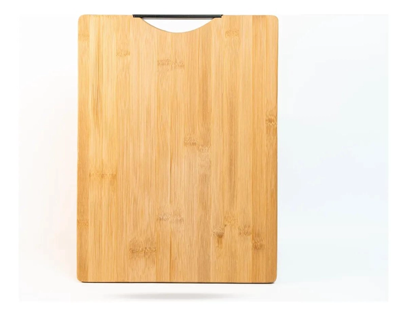 TABLA DE CORTAR DE MADERA BAMBU PARA CARNE Y VERDURAS CON DISEÑO RESISTENTE - 3