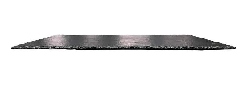 TABLA RECTANGULAR PARA APERITIVOS DE MELAMINA NEGRA 32X53X1 CM - 4