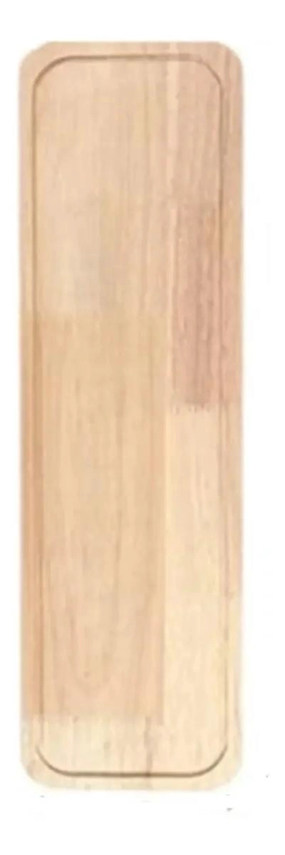 TABLA DE BAMBU PARA PICOTEO Y CARNES DE 70X20 CM - 1
