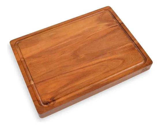 TABLA MULTIUSO DE MADERA PREMIUM DE ACACIA 40X30 CM - 1