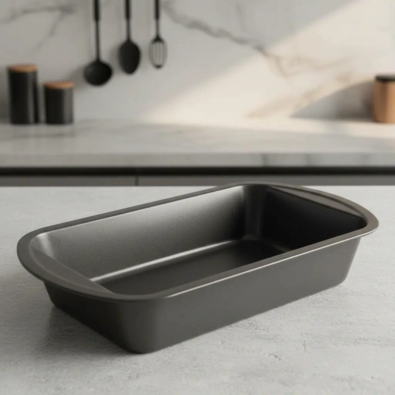 MOLDE RECTANGULAR DE TEFLON PARA QUEQUE DE 30 CM IDEAL PARA REPOSTERIA - 3