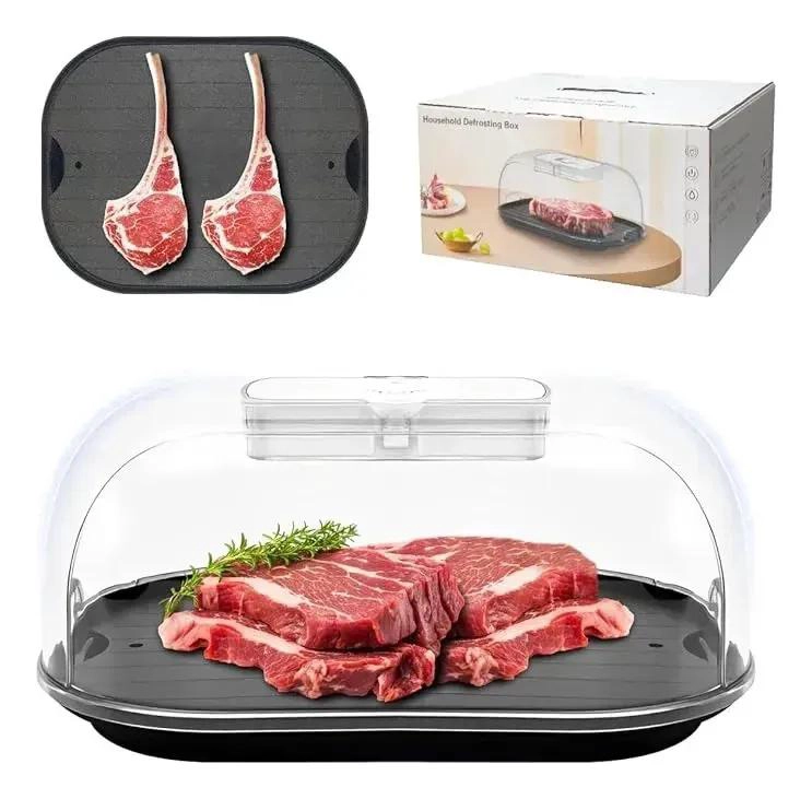 MAQUINA PARA DESCONGELAR ALIMENTOS CON TAPA Y FUNCION RAPIDA - 1