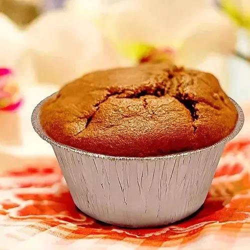 SET DE 60 MOLDES DESECHABLES PARA MUFFINS EN PAPEL ALUMINIO PLATEADO - 2