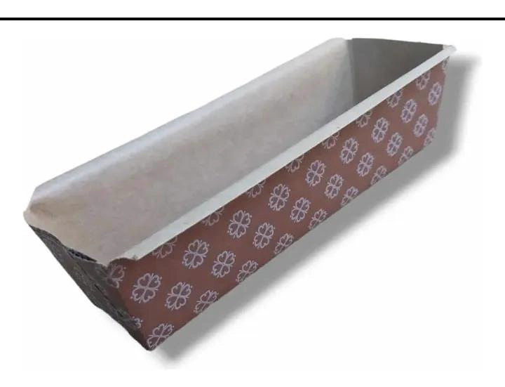 MOLDE PARA QUEQUE INGLE S CAPACIDAD 300 GRAMOS SET 50 UNIDADES - 2