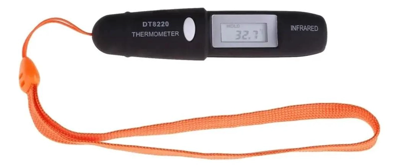 TERMOMETRO INFRARROJO COMPACTO PARA MEDICION SIN CONTACTO EN COCINA - 1