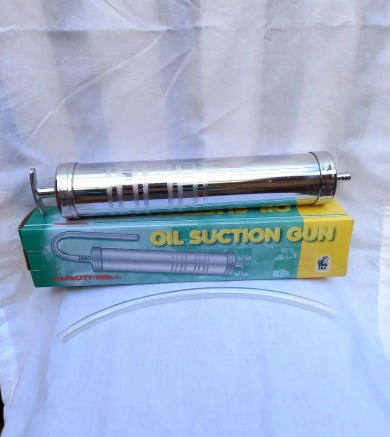JERINGA PARA EXTRACCION DE LIQUIDOS CAPACIDAD 500 CC CON DISEÑO ERGONOMICO - 2