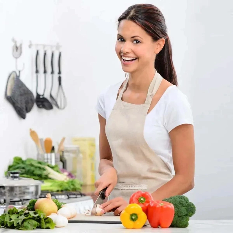 TABLA DE COCINA DE ACERO DOBLE CARA RESISTENTE AL MOHO FACIL DE LIMPIAR - 5
