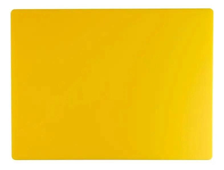 TABLA DE CORTE COLOR AMARILLO CON DIMENSIONES 51X38 CM - 3