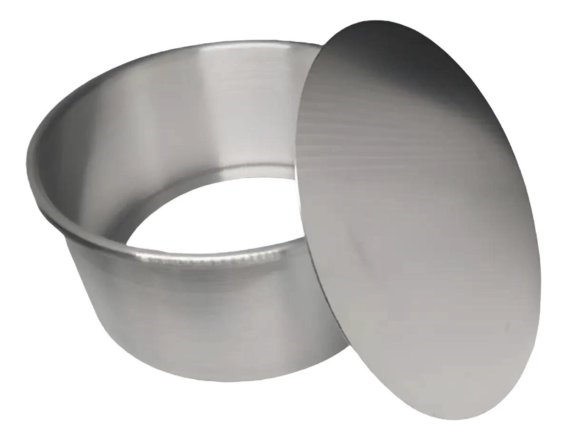 MOLDE DESMONTABLE DE ALUMINIO PARA PAN DE PASCUA DE 18 CM - 1
