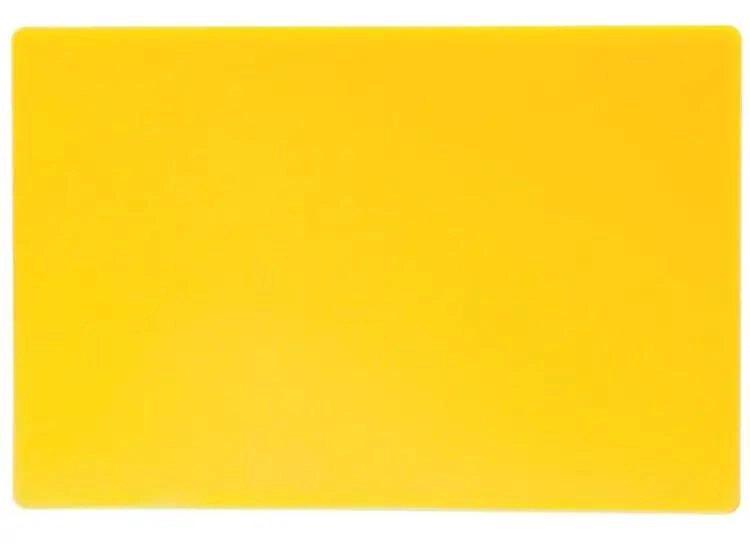 TABLA DE CORTE COLOR AMARILLO CON MEDIDAS 26.5X32.5X1 CM - 3