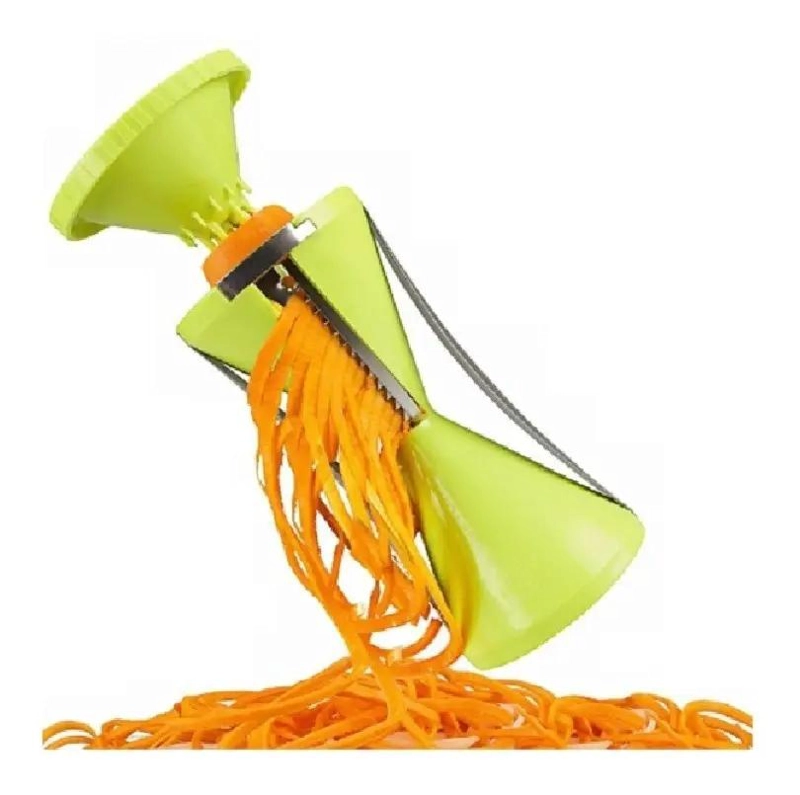 RALLADOR EN ESPIRAL PARA FRUTAS Y VERDURAS CON DISEÑO EFICIENTE - 2