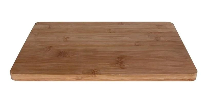 TABLA DE MADERA PARA PICAR ALIMENTOS 35.5X23.5 CM PARA COCINA - 3