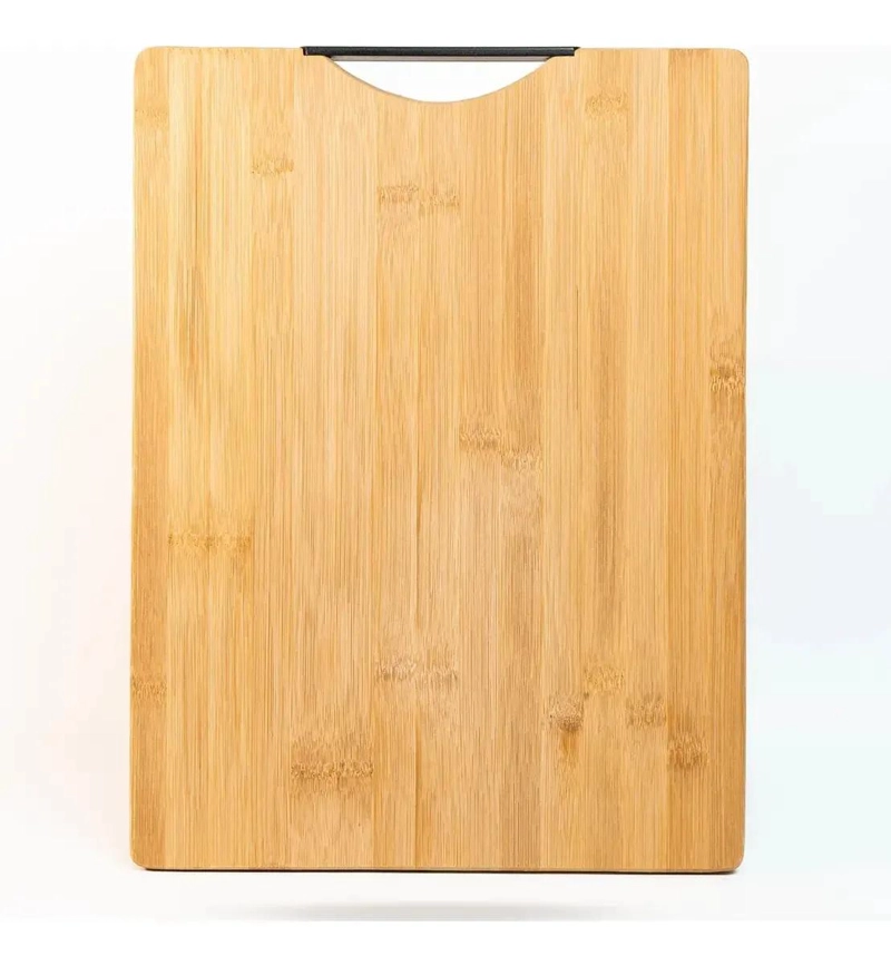 TABLA DE CORTAR DE BAMBU PARA CARNE Y VERDURAS 32X22 CM - 1