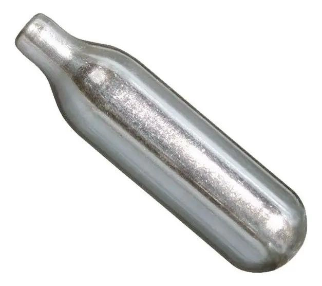 CARGADORES DE ALUMINIO PARA SIFON DE CREMA BATIDA 8 GRAMOS PACK 24 - 2