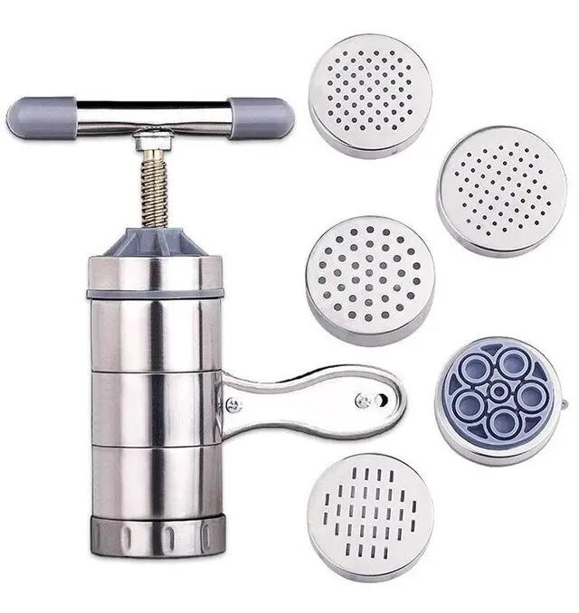 PRENSA MANUAL PARA ELABORAR FIDEOS CASEROS DE FORMA SENCILLA - 3