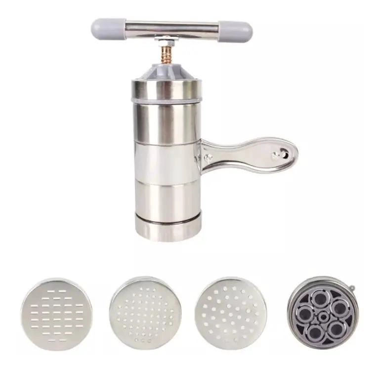 PRENSA MANUAL PARA ELABORAR FIDEOS CASEROS DE FORMA SENCILLA - 4