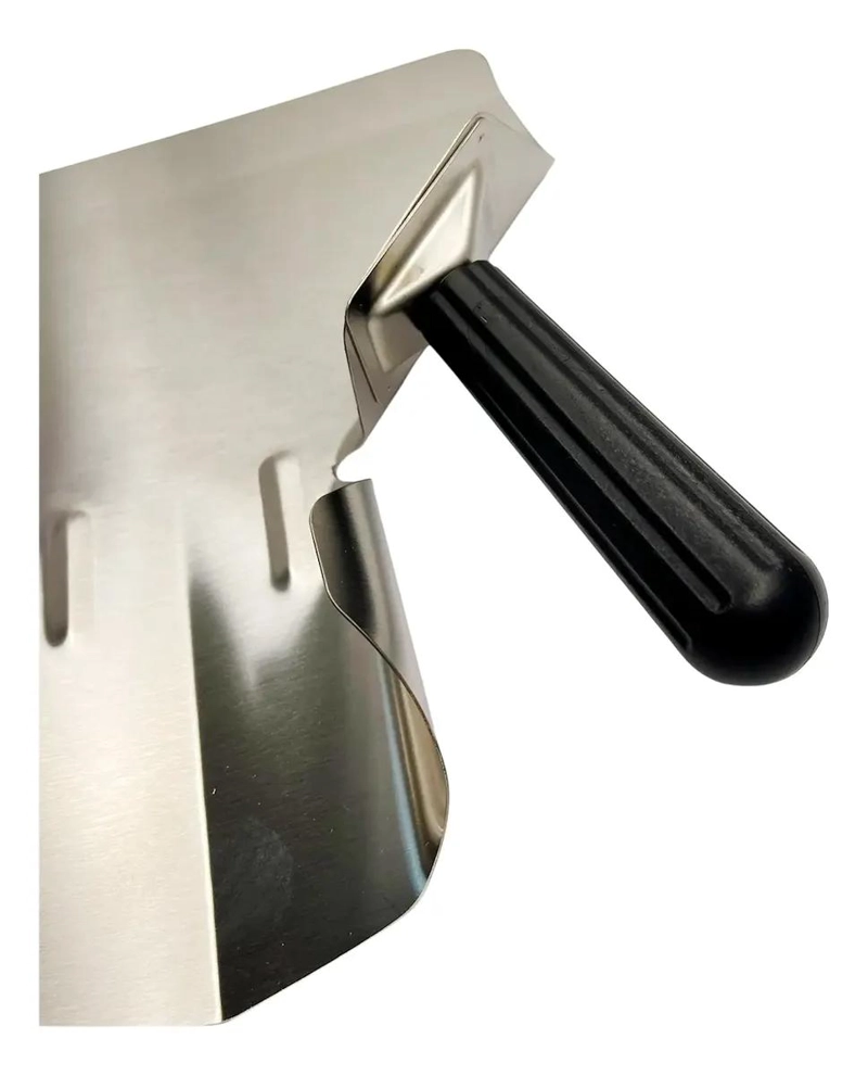 PALA PARA PAPAS FRITAS DE ACERO INOXIDABLE CON ASA ERGONOMICA - 5
