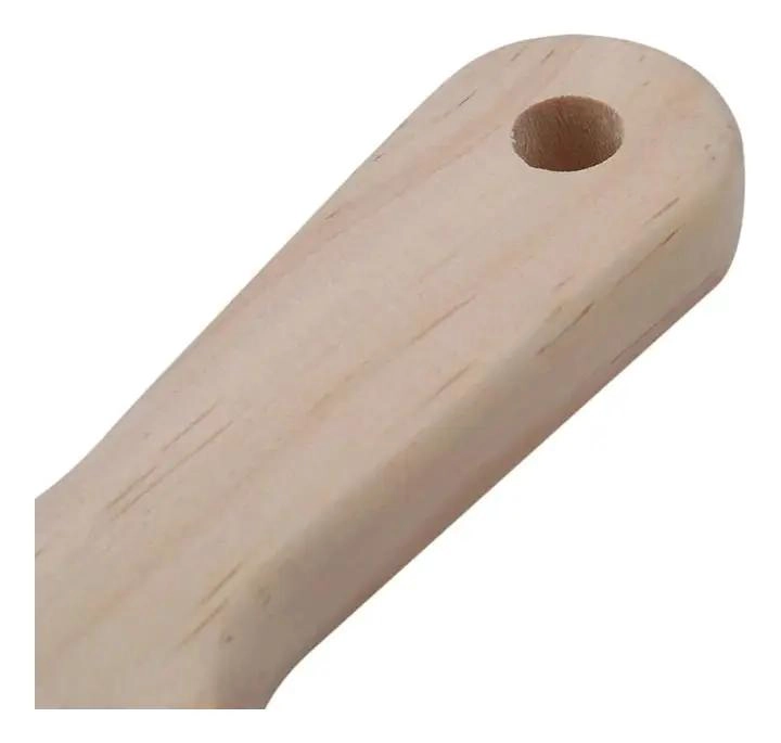 PLATO PARA PIZZA DE MADERA CON MANGO DE 32,5 CM - 3