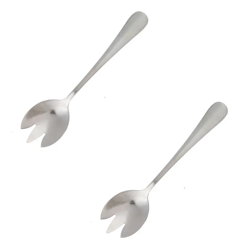 SET DE 24 CUCHARAS PARA ENSALADAS Y CUCHARONES DE COCINA - 1
