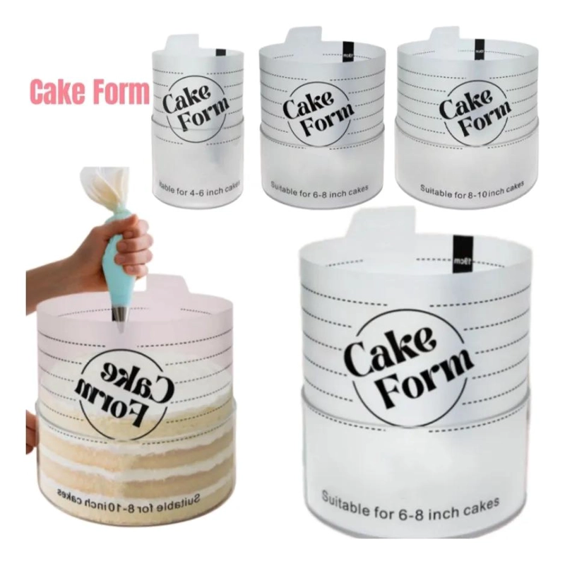 KIT COMPLETO PARA DECORAR TORTAS DE 20 CM CON HERRAMIENTAS DE PRECISION - 2