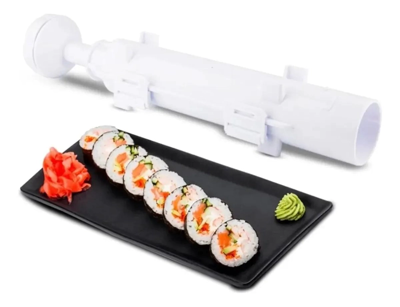 MAQUINA PARA PREPARAR SUSHI DE FORMA SENCILLA Y RAPIDA - 1