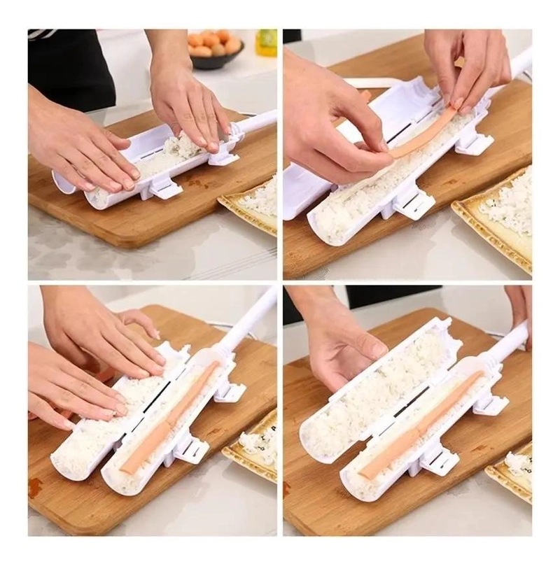 MAQUINA PARA PREPARAR SUSHI DE FORMA SENCILLA Y RAPIDA - 2