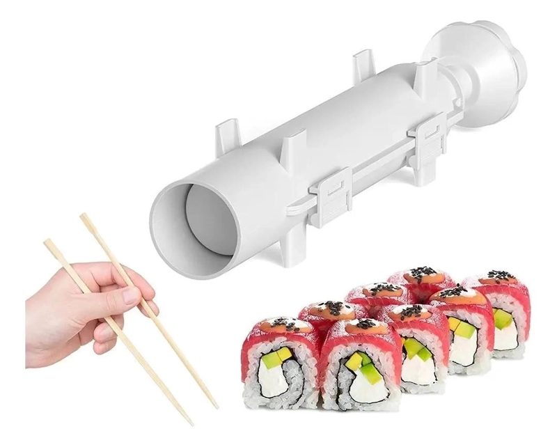 MAQUINA PARA PREPARAR SUSHI DE FORMA SENCILLA Y RAPIDA - 3