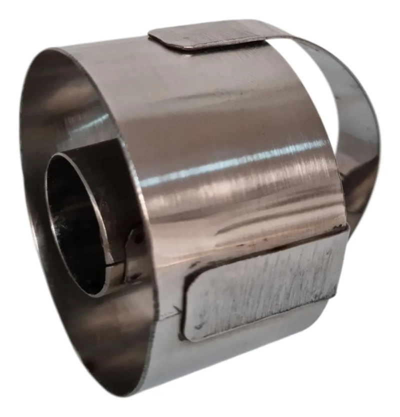 CORTADOR DE DONAS Y ROSCAS DE ACERO INOXIDABLE DE 7 CM - 2