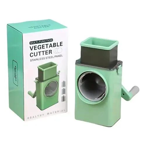 REBANADOR Y RALLADOR MULTIFUNCIONAL PARA QUESO, VEGETALES Y FRUTAS - 1