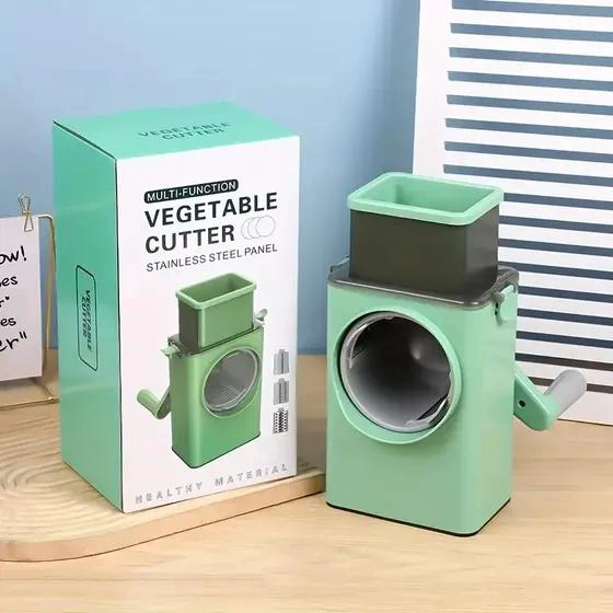 REBANADOR Y RALLADOR MULTIFUNCIONAL PARA QUESO, VEGETALES Y FRUTAS - 3