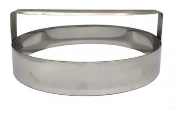 CORTADOR DE MASA DE ACERO INOXIDABLE DE 22 CM PARA COCINA - 1